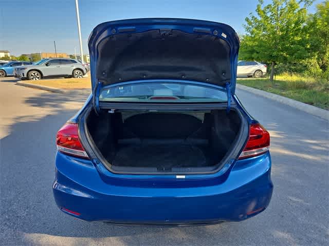 2013 Honda Civic LX 34