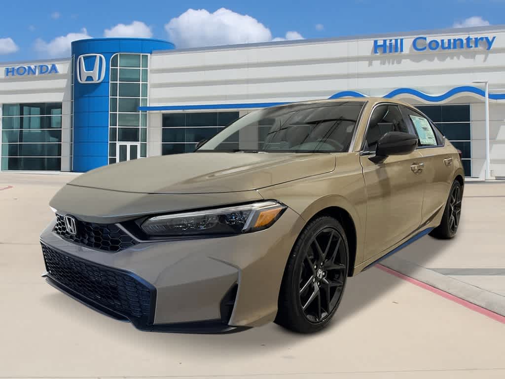 2026 Honda Civic Hatchback