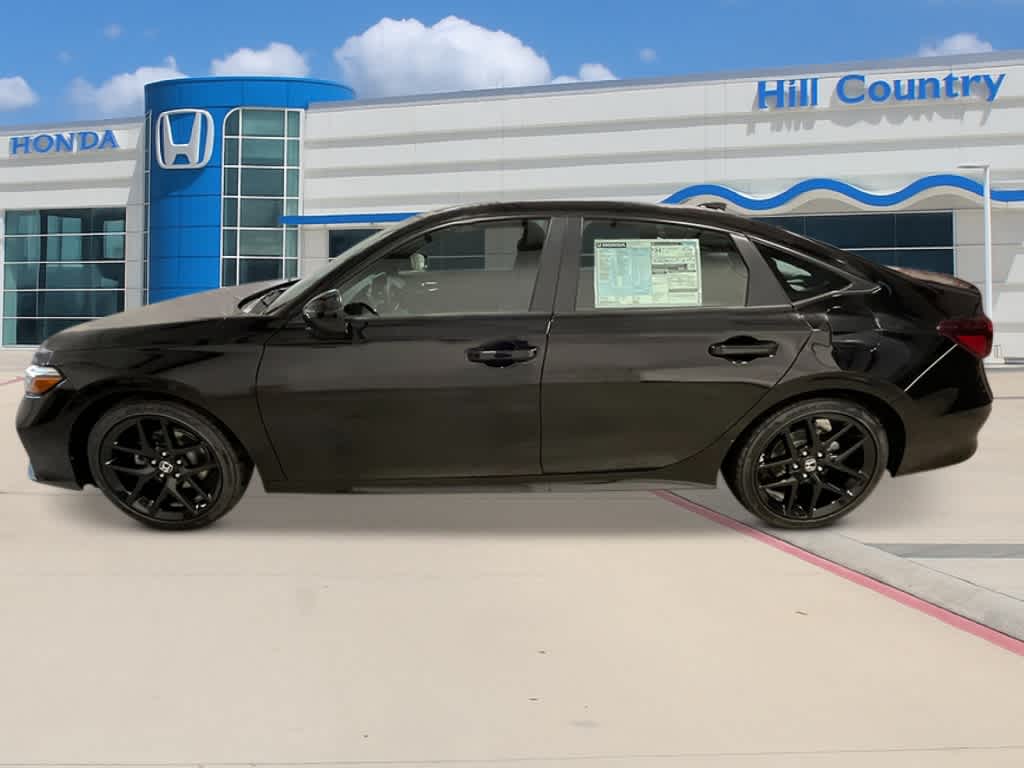 2026 Honda Civic Sport photo 2