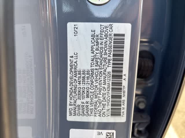 Thumbnail: 2021 Honda Accord - 21