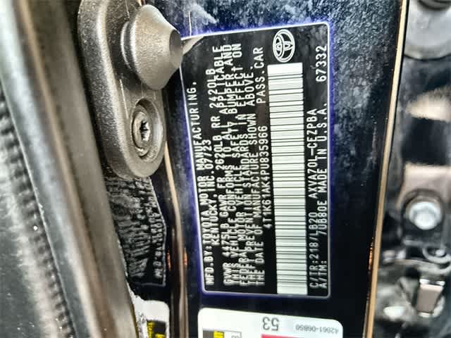 Thumbnail: 2023 Toyota Camry - 37