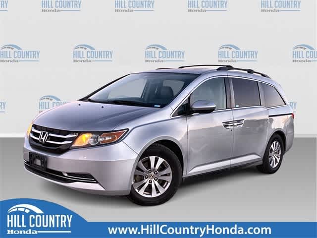2015 Honda Odyssey EX-L -
                  San Antonio, TX