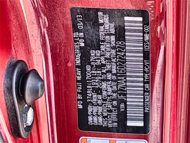 Thumbnail: 2013 Scion FR-S - 33