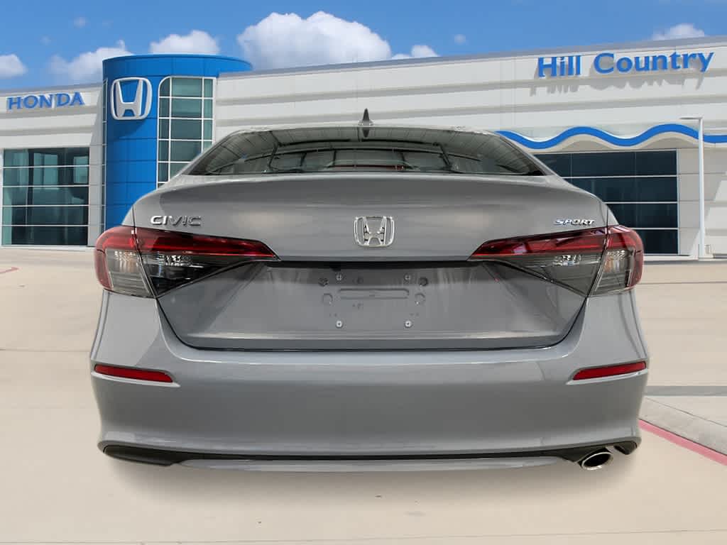 2026 Honda Civic Sport photo 4