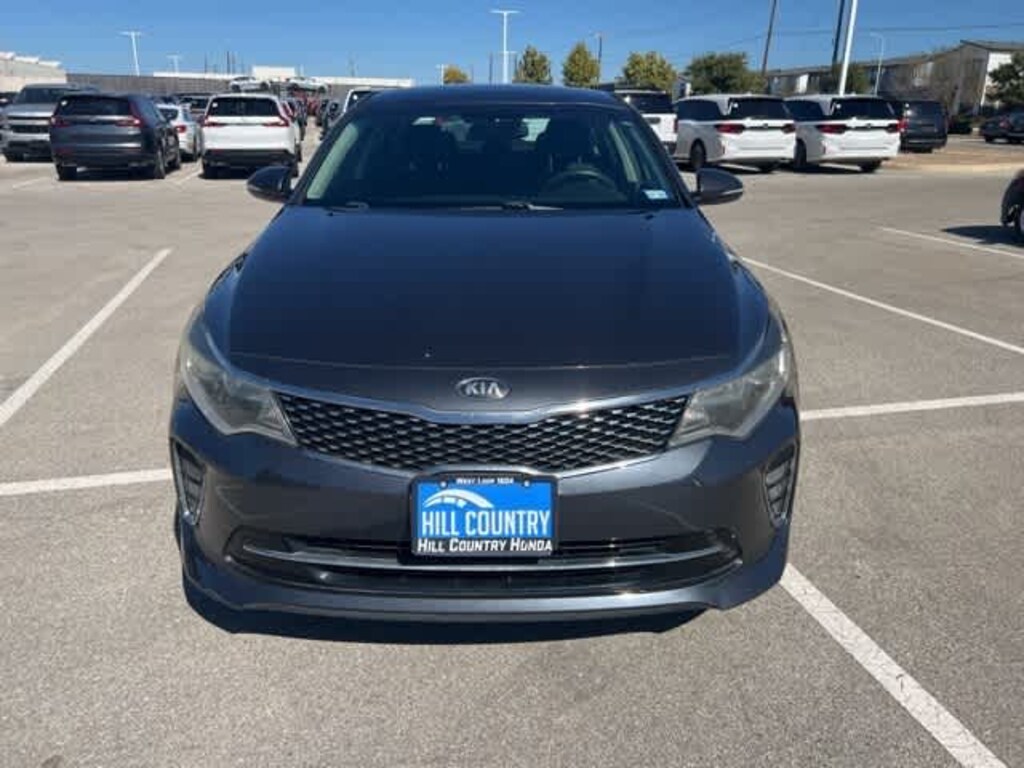 Used 2018 Kia Optima S Sedan