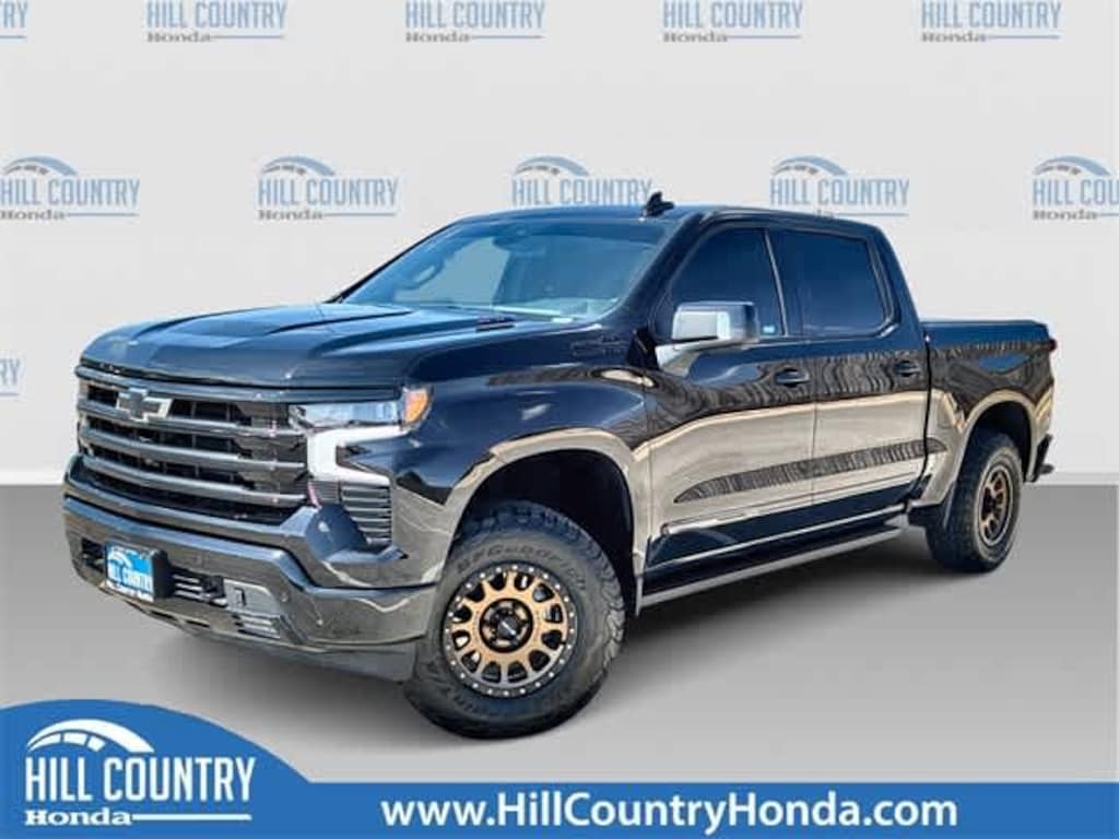 Used 2024 Chevrolet Silverado 1500 High Country Truck Crew Cab