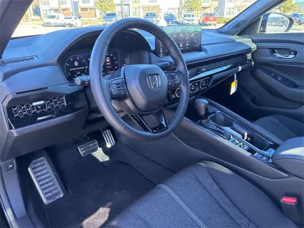 Certified 2025 Honda Accord Hybrid Sport Sedan