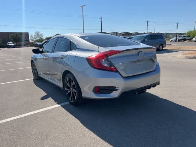Thumbnail: 2020 Honda Civic - 3