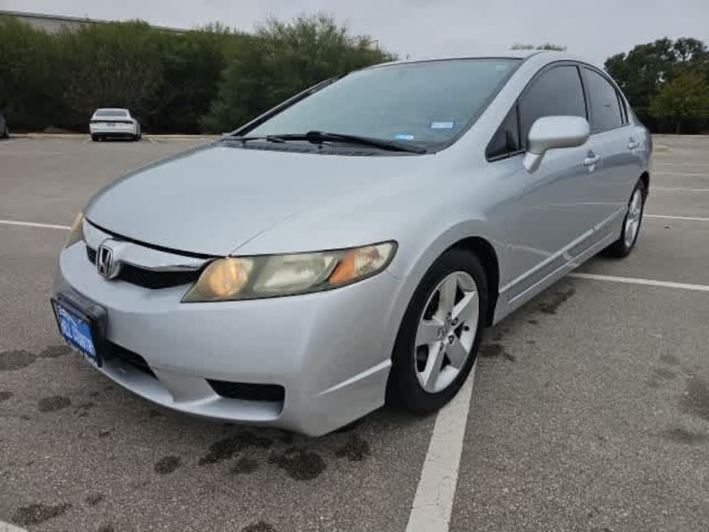 Used 2011 Honda Civic LX-S Sedan