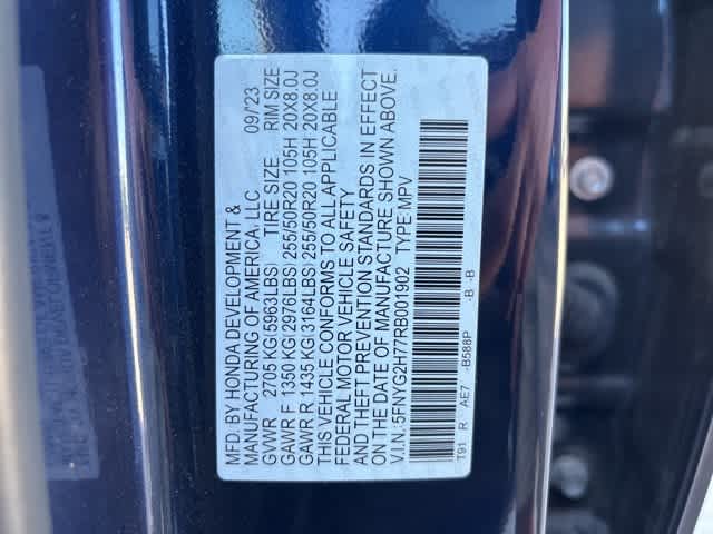 Thumbnail: 2024 Honda Pilot - 22