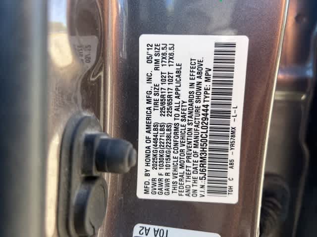 Thumbnail: 2012 Honda CR-V - 21