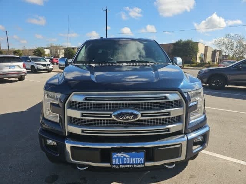 Used 2016 Ford F-150 Truck SuperCrew Cab