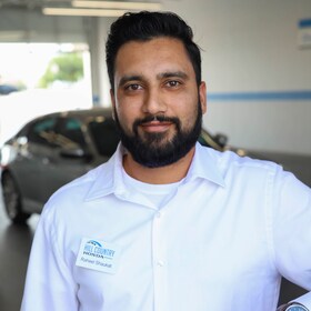 Staff member Raheel Shaukat from b45243523417