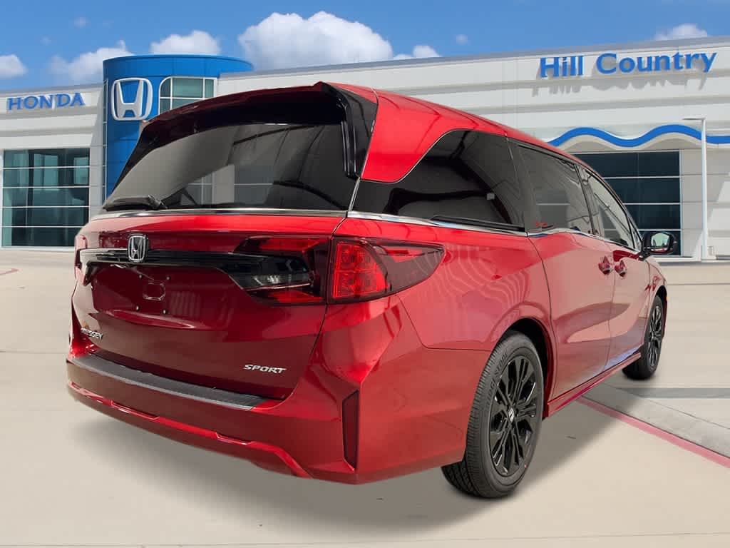 Thumbnail: 2025 Honda Odyssey - 5
