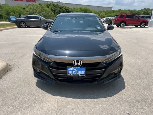 2022 Honda Accord Sport 8