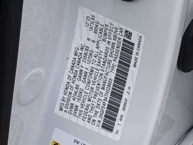 Thumbnail: 2026 Honda Civic - 39