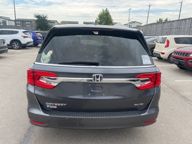 Thumbnail: 2018 Honda Odyssey - 4