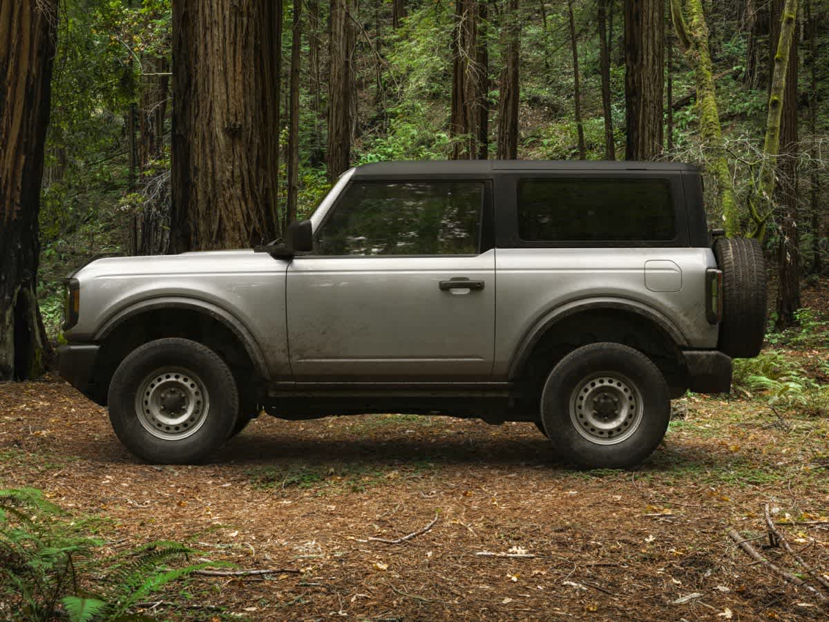 2022 Ford Bronco  Hero Image