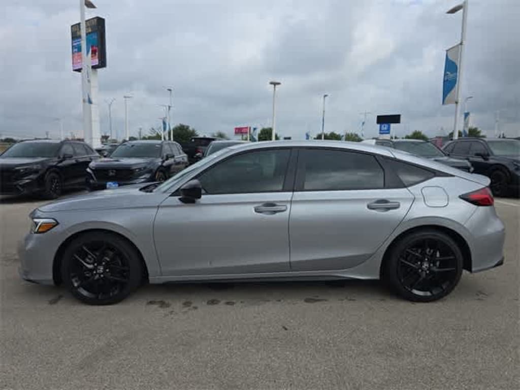 Certified 2025 Honda Civic Sport Hatchback