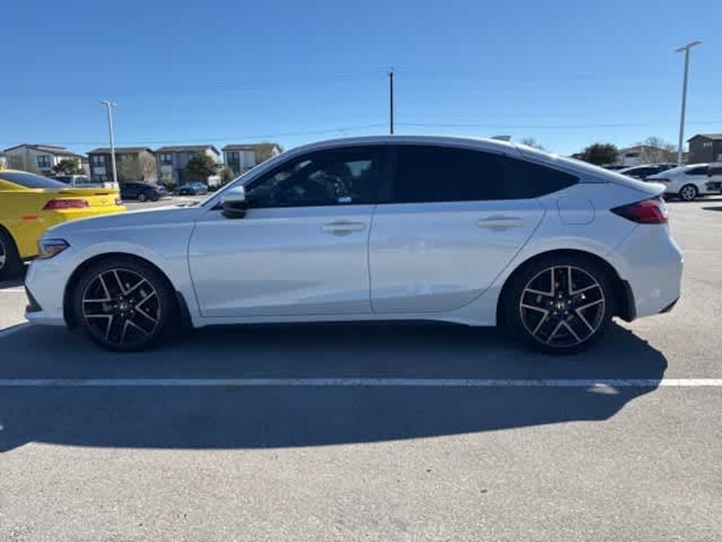 Certified 2023 Honda Civic Sport Touring Hatchback