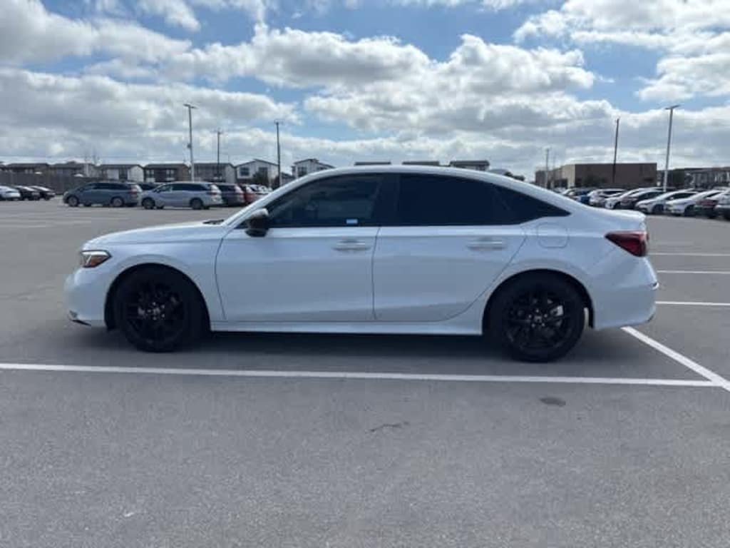 Certified 2025 Honda Civic Sport Sedan