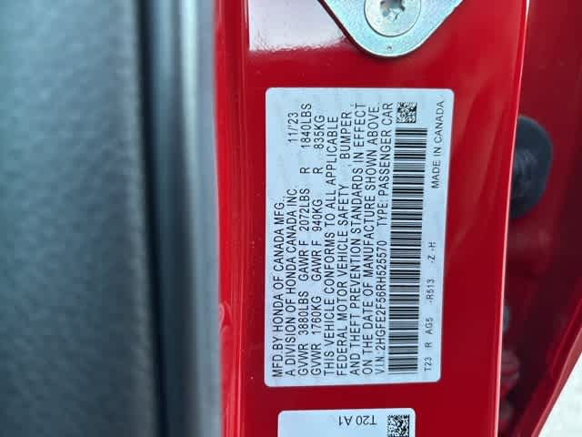 Thumbnail: 2024 Honda Civic - 22