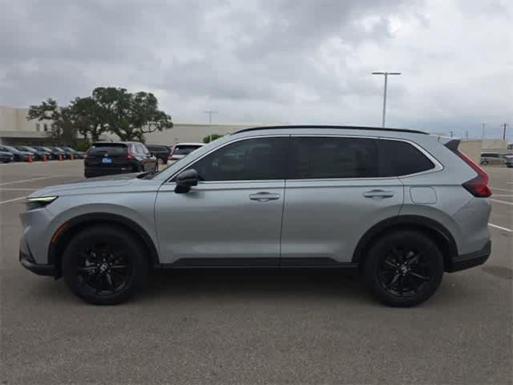 Certified 2025 Honda CR-V Hybrid Sport SUV