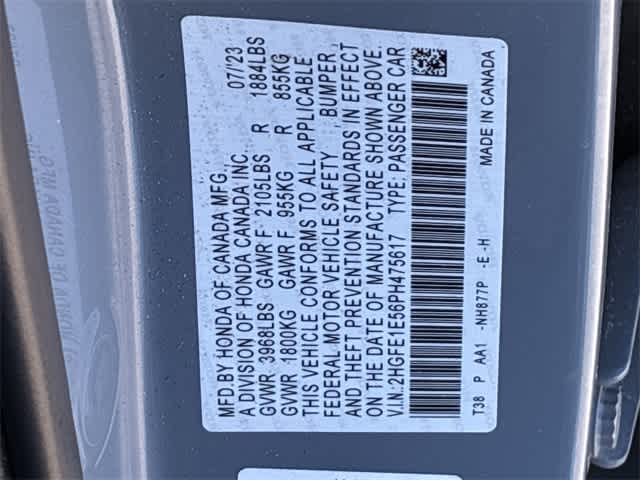 Thumbnail: 2023 Honda Civic - 39