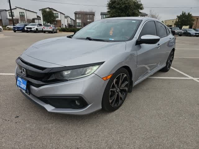 2019 Honda Civic Sport's photo