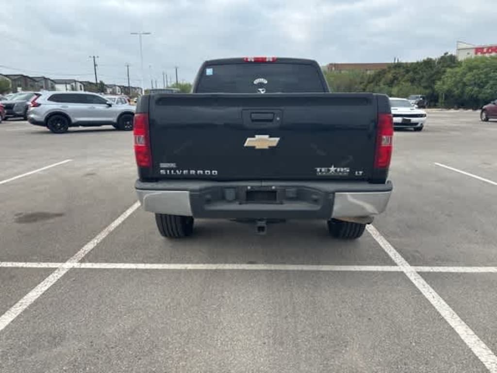 Used 2011 Chevrolet Silverado 1500 LT Truck Extended Cab