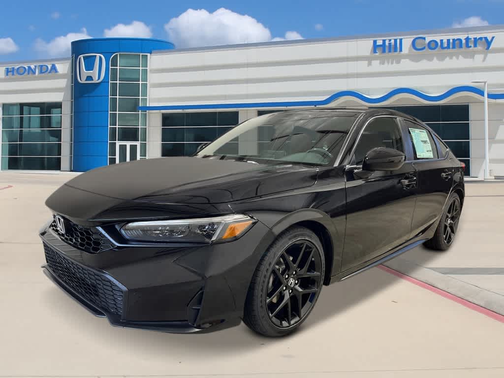 2026 Honda Civic Hatchback Sport