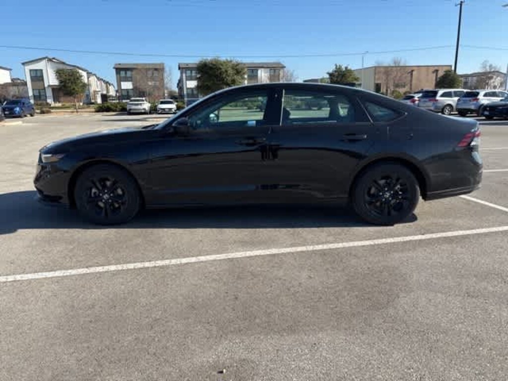 Certified 2025 Honda Accord SE Sedan