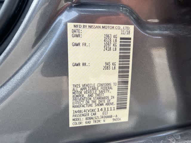Thumbnail: 2019 Nissan Altima - 22