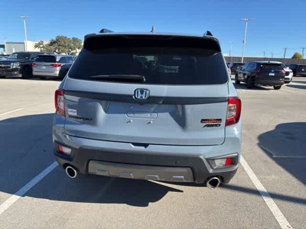 Certified 2023 Honda Passport TrailSport SUV