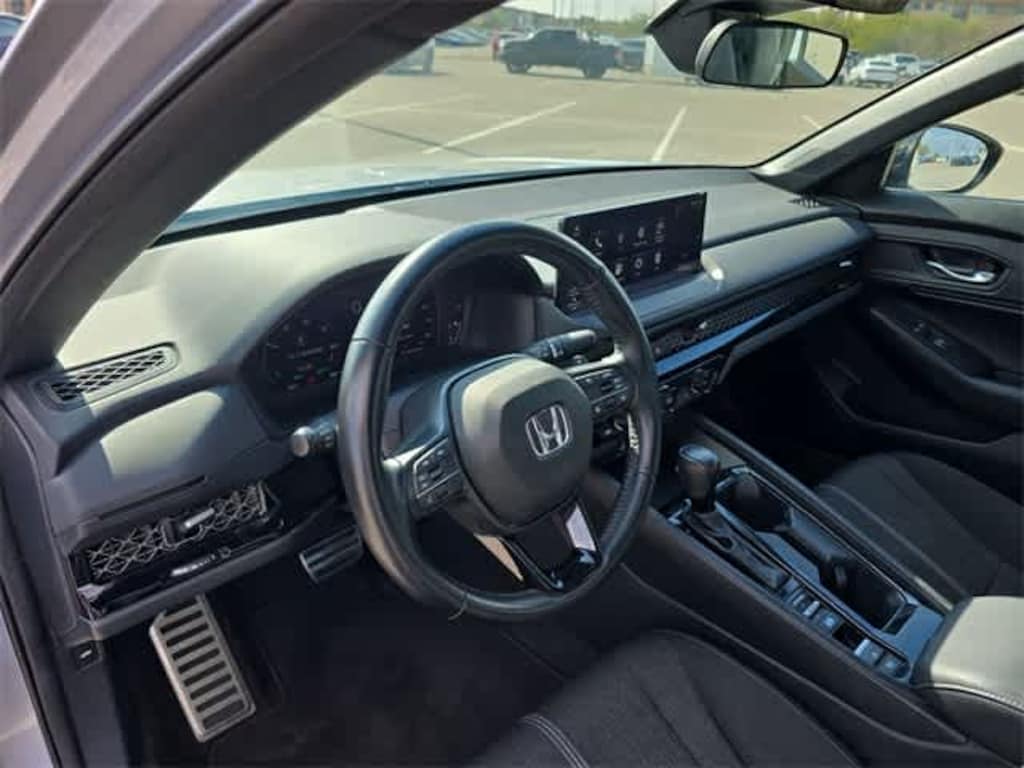 Certified 2023 Honda Accord Hybrid Sport w/BSI Sedan