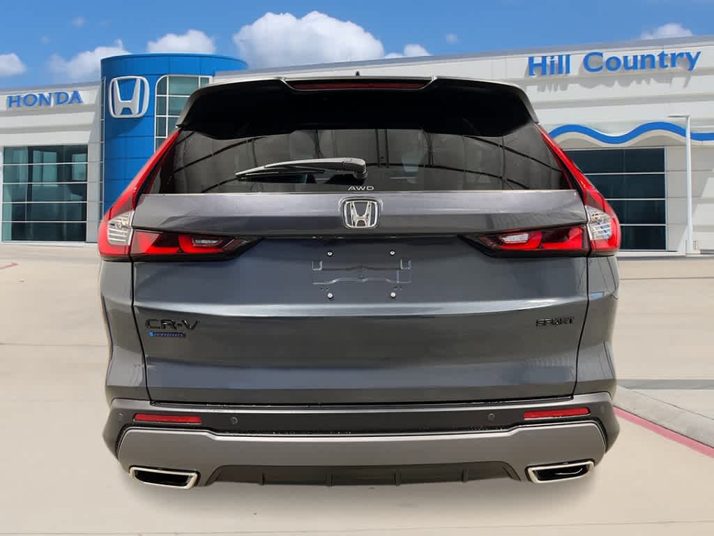 2026 Honda CR-V Hybrid Sport-L photo 4