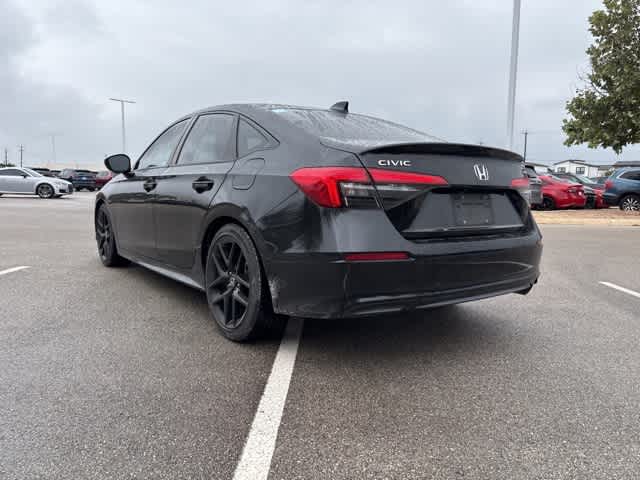 2022 Honda Civic Sport photo 3