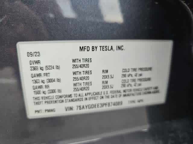 Thumbnail: 2023 Tesla Model Y - 18