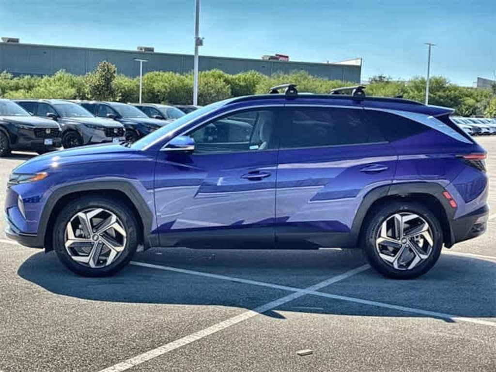 Used 2022 Hyundai Tucson Limited SUV