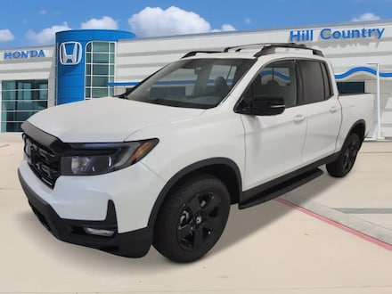 2025 Honda Ridgeline Black Edition Truck Crew Cab