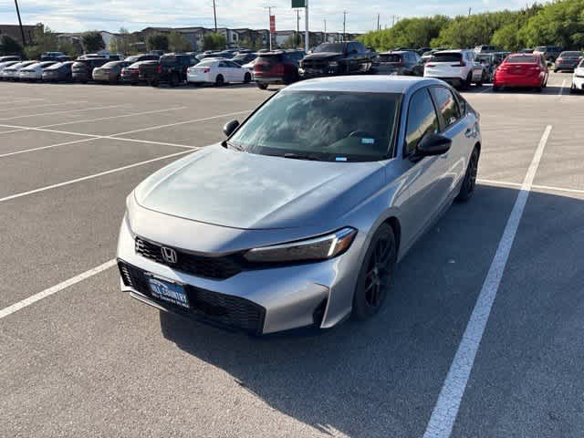 2025 Honda Civic Hatchback Sport