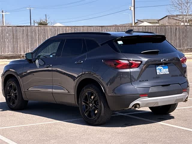 Thumbnail: 2021 Chevrolet Blazer - 4
