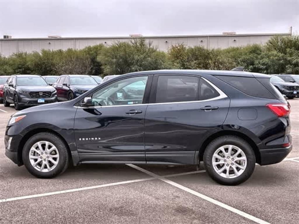 Used 2021 Chevrolet Equinox LT w/2FL SUV