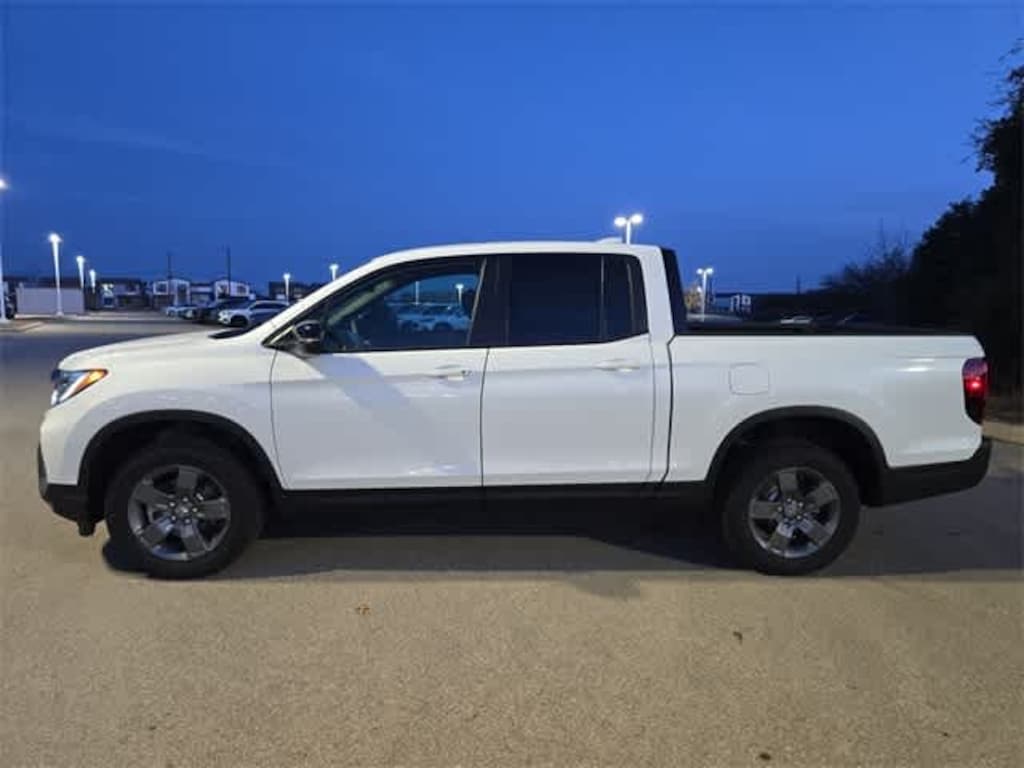 Certified 2025 Honda Ridgeline TrailSport Truck Crew Cab