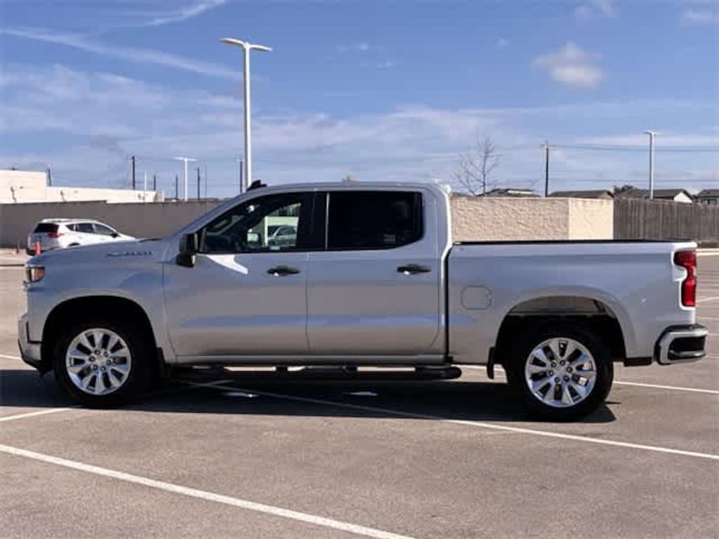 Used 2021 Chevrolet Silverado 1500 Custom Truck Crew Cab