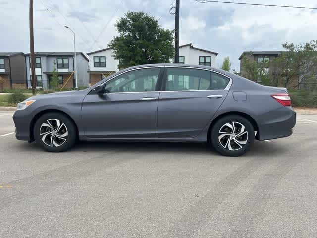 2017 Honda Accord LX 2