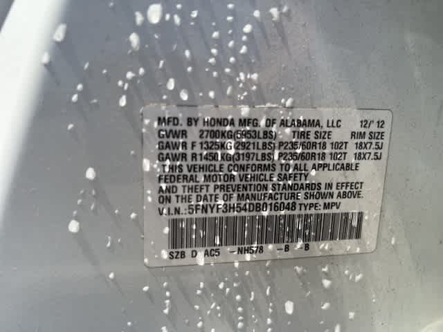 Thumbnail: 2013 Honda Pilot - 23