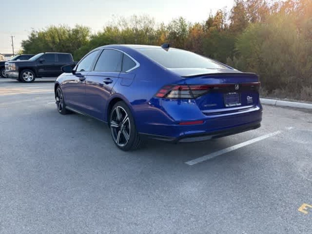 Used 2024 Honda Accord Hybrid Sport Sedan