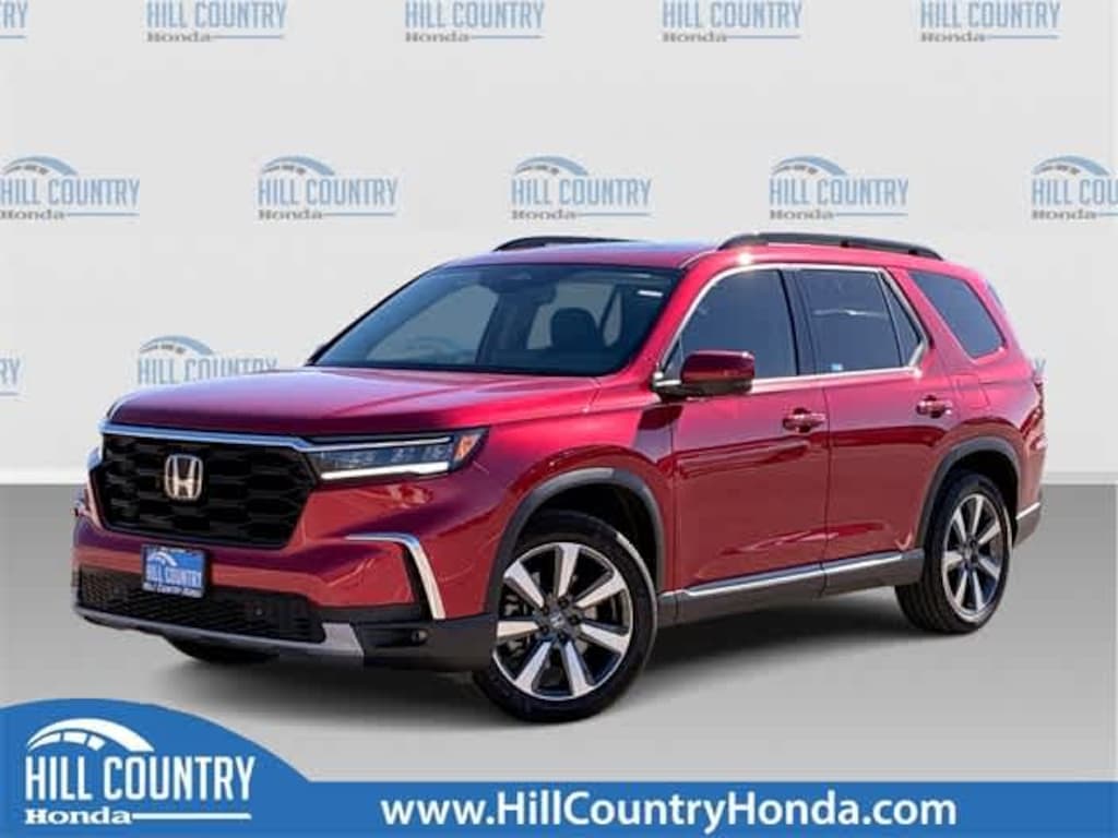 Certified 2025 Honda Pilot Touring SUV