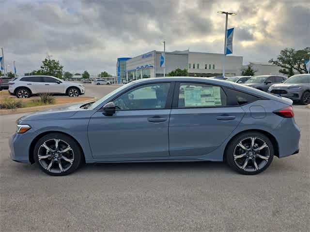 2025 Honda Civic Hybrid Sport Touring Hatchback photo 3